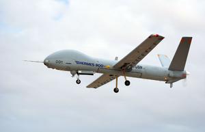 The two year contract includes Universal Ground Control Stations and a variety of payloads and capabilities.